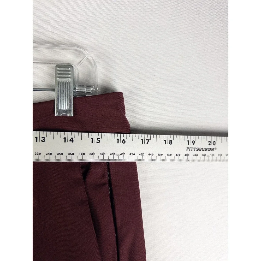Lululemon ABC Pants Mens 32X31 Burgundy Chino Flat‎ Front Athleisure